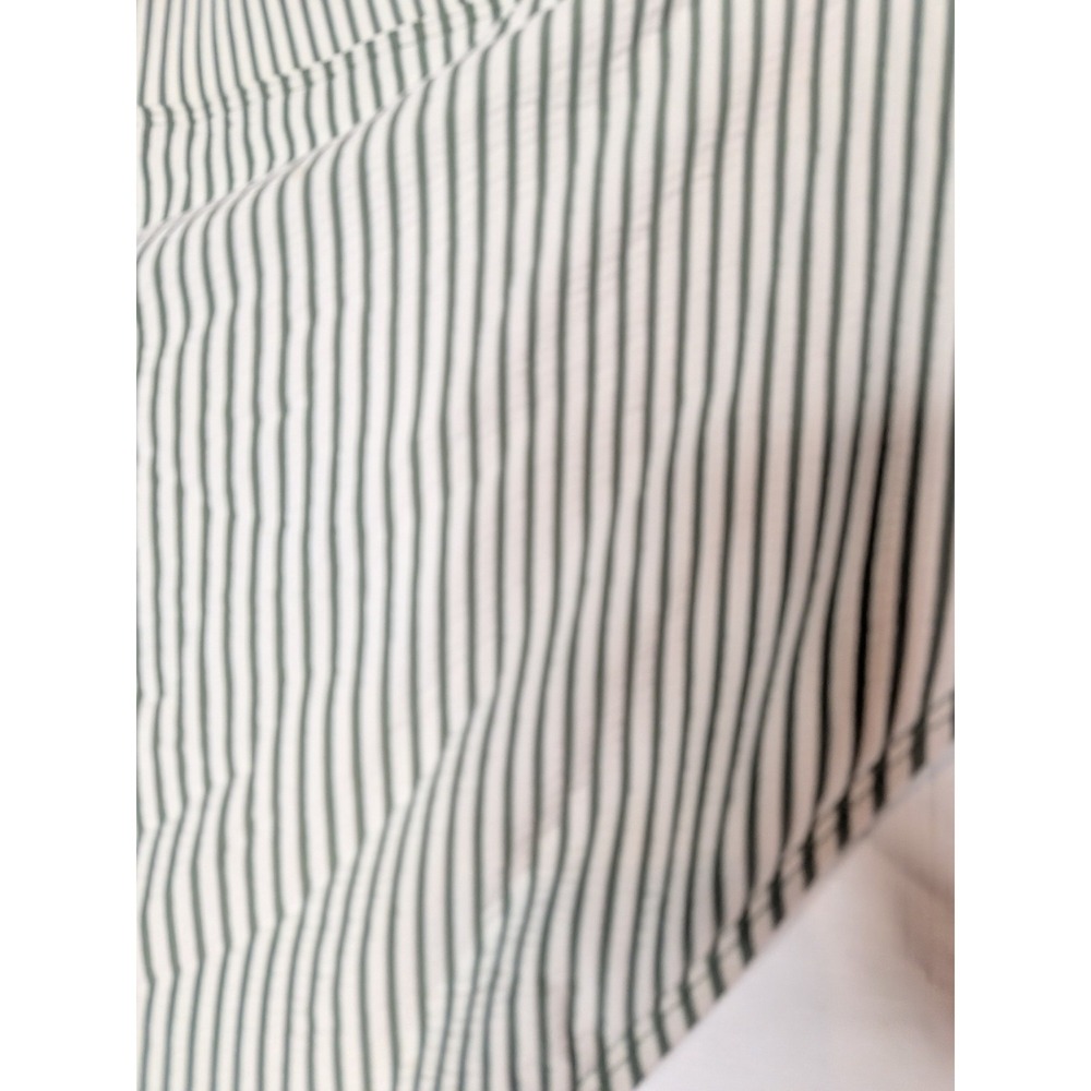 Cacique Swim Lane Bryant High Rise Plus Size Seersucker Bikini Bottoms Size 22 - Picture 4 of 6